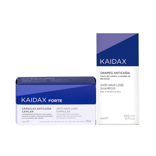 Topicrem Kaidax Pack Traitement Anti Chute De Cheveux Densité Capillaire Améliorée