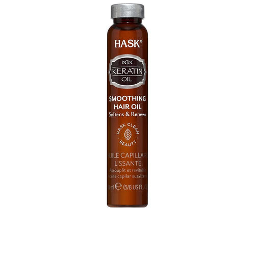 Hask Keratin Protein Olio Liscio E Morbido