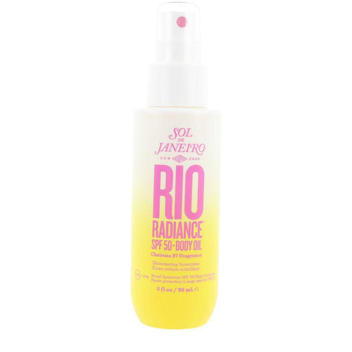 Sol De Janeiro Rio Radiance Sunscreen Aceite Solar Para El Cuerpo Protección Nutritiva Y Radiante