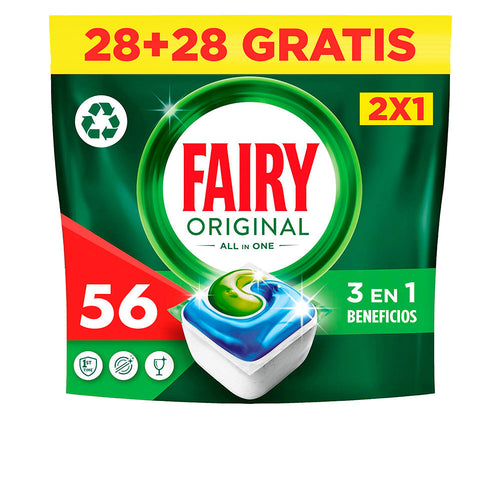 Fairy Fairy Todo En 1 Limon Capsule Lavastoviglie
