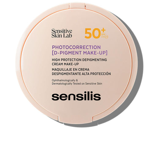 Sensilis Photocorrection Make Up Crema Trucco Difesa Solare Avanzata