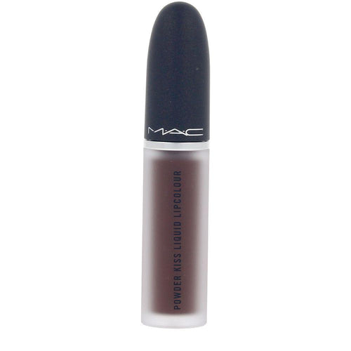 Mac Powder Kiss Color Líquido Para Labios Impacto Mate Hidratante