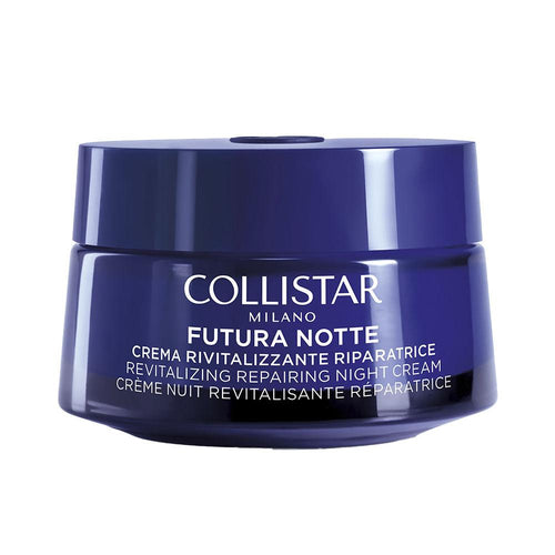Collistar Futura Revitalizing Repairing Night Cream Preserves Skin Longevity