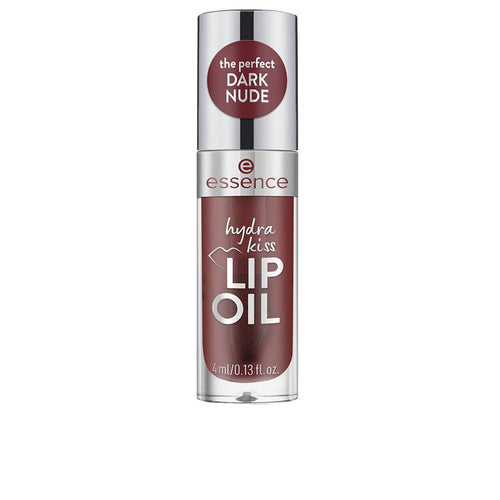 Essence Hydra Kiss Lip Oil Mocha Glow Glossy Hydration