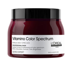 L'Oréal Professionnel Paris Vitamino Color Spectrum Mascarilla Capilar Para Cabello Teñido Color Vibrante Y Brillo