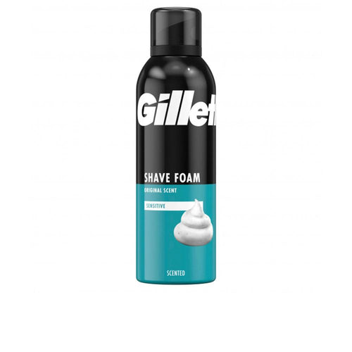Gillette Clásica Schiuma Da Barba Per Pelle Sensibili Ultra Delicata