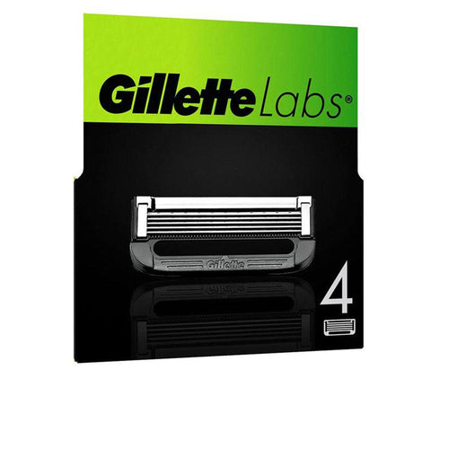 Gillette Gillette Labs Ricariche Da Rasatura Rasatura Perfetta Senza Irritazioni