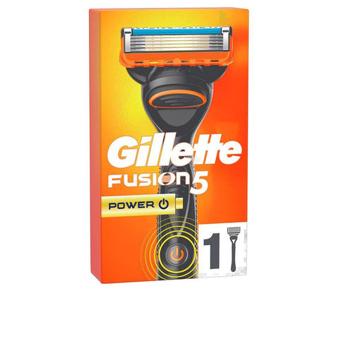 Gillette Fusion Fusion Power Testina Rasoio Sostitutiva Precisione E Comfort