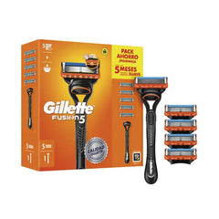 Gillette Fusion5 Recambios Maquinilla De Afeitar Afeitado Perfecto