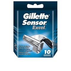 Gillette Sensor Recarga Para Afeitado Afeitado Perfecto Cada Vez