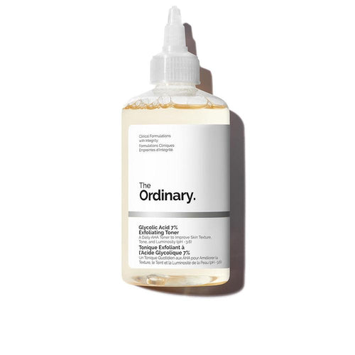 The Ordinary Glycolic Acid Tónico Exfoliante Para Piel Lisa Y Radiante