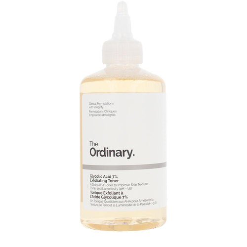 The Ordinary Glycolic Acid Tónico Exfoliante Para Piel Lisa Y Radiante