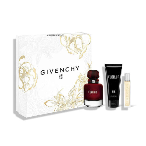 Givenchy L'Interdit Profumo Eau De Parfum Set Floral And Spicy Trail