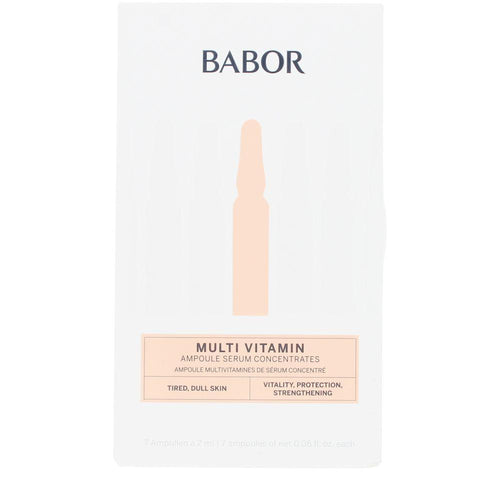 Babor Multi Vitamin Ampoules Tratamiento Facial Piel Fuerte Y Radiante
