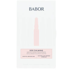 Babor Sos Calming Ampolla Cosmética Alivio Inmediato Para Piel Estresada
