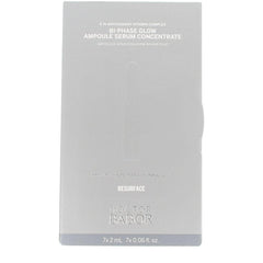 Babor Res Glow Bi-Phase Ampollas Faciales Sérum Brillo Instantáneo