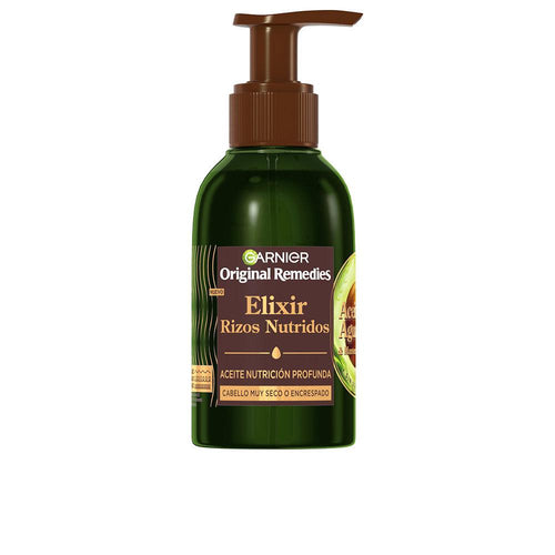 Garnier Original Remedies Elixir Para Rizos Nutridos Nutrición Profunda