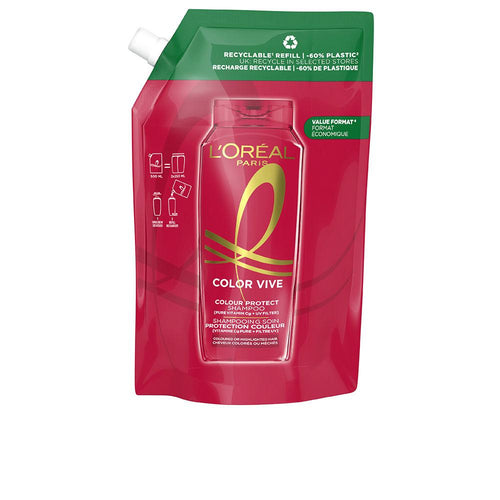 L'Oréal Paris Elvive Shampooing Protecteur De Couleur Protection UV Exceptionnelle