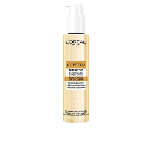 L'Oréal Paris Age Perfect Kollagen Reinigungscreme Sanfte Reinigung Für Reife Haut