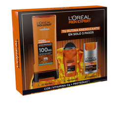 L'Oréal Paris Men Expert Hydra Energetic Kosmetik Set Bekämpft Die Zeichen Des Alterns
