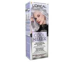 L'Oréal Paris Cool Silver Tratamiento Tonificante Para Cabello Gris Sin Reflejos Amarillos