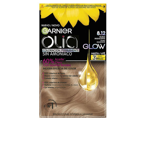 Garnier Olia Coloración Permanente Brillo Sin Amoniaco