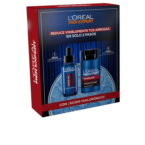 L'Oréal Paris Men Expert Power Age Facial Treatment Set Skin Firming Hydration Boost