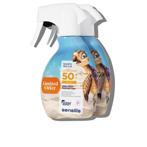 Sensilis Pediatrics Sensilis Spray Lotion Sonnenschutz Sofortiger Schutz