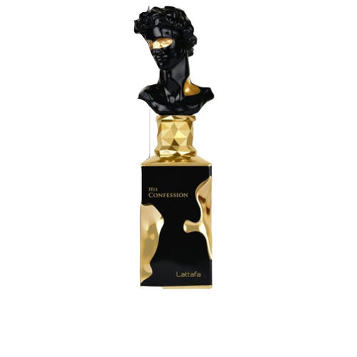 Lattafa His Confession Perfume Eau De Parfum Frescura Y Calor Envolvente