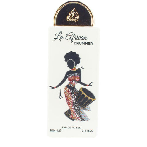 Lattafa La African Drummer Perfume Eau De Parfum Revela Tu Encanto Único
