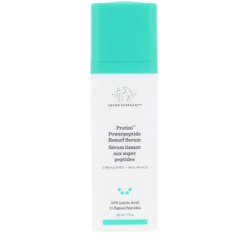Drunk Elephant Powerpeptide Resurf Serum Peptides For Radiant Skin