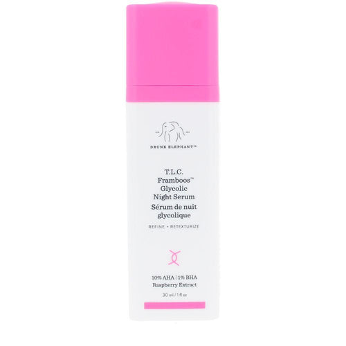 Drunk Elephant T.l.c. Framboos Glycolic Suero Facial Nocturno