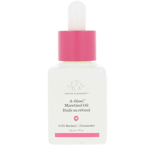 Drunk Elephant A Gloei Maretinol Huile Visage Peau Rayonnante Et Jeune