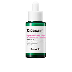 Dr.jart+ Cicapair Tiger Grass Camo Suero Corrector De Color Con SPF 35 Adiós Enrojecimiento Con Efectividad
