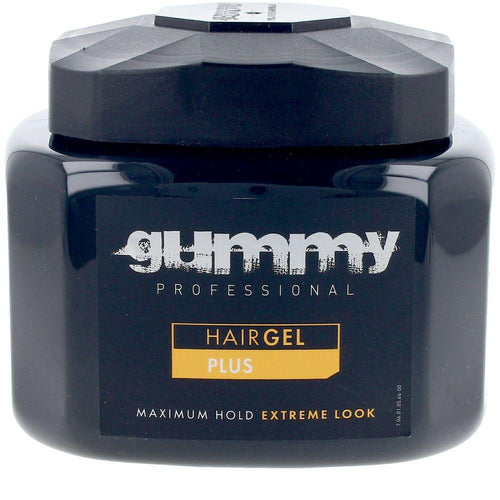 Gummy Gummy Hair Gel Gel Para Peinar Fijación Máxima
