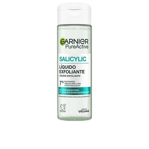 Garnier Skinactive Limpiador Exfoliante Salicílico Piel Radiante Y Saludable