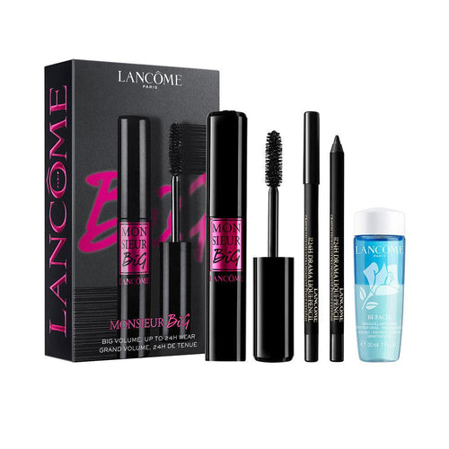 Lancôme Monsieur Big Mascara Set Volume 12X Incredibile
