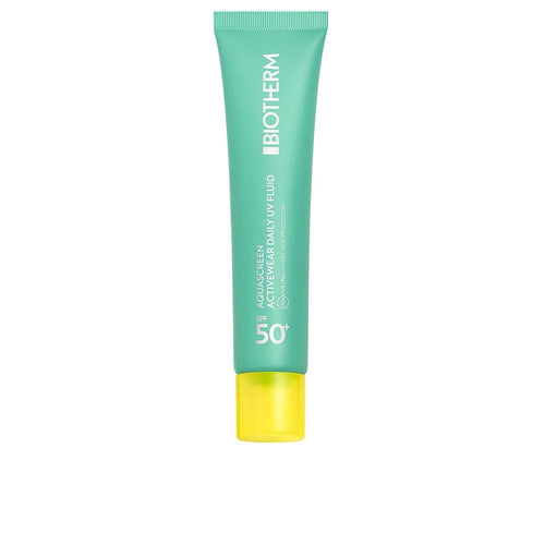 Biotherm Aquascreen Fluido Solare UV Quotidiano Leggero Assorbimento Rapido