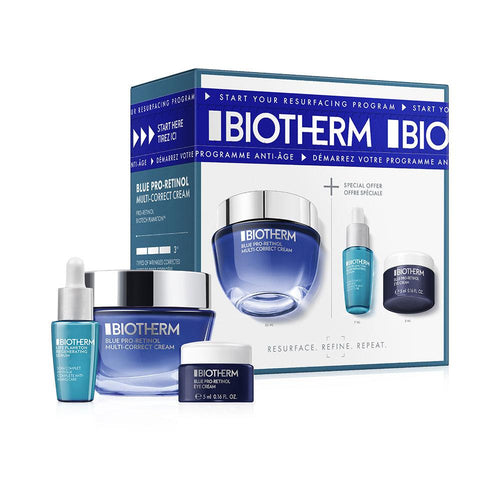 Biotherm Blue Retinol Crema Multi Correct Pelle Più Giovane Subito