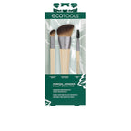 Ecotools New Natural Set Di Pennelli Per Trucco Applicazione Perfetta E Naturale