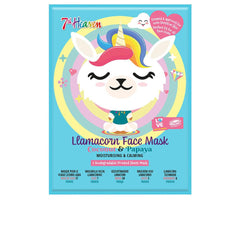 7Th Heaven Llamacorn Mascarilla Facial Coco Papaya Resplandor