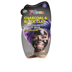 7Th Heaven Peel Off Mascarilla Facial Purificante Y Equilibrante Limpieza Profunda Y Brillo Natural