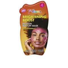7Th Heaven Peel Off Mascarilla Facial Iluminadora Con Flor De La Pasión Para Una Piel Radiante