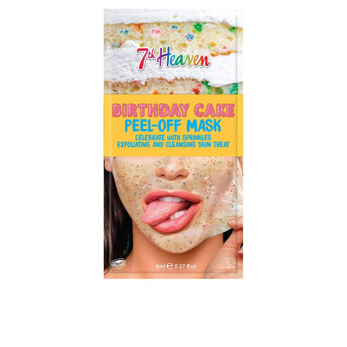 7Th Heaven Peel-Off Maschera Birthday Cake Per Una Pelle Radiosa