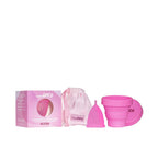 Inca Copa Menstrual Menstrual Cup With Sterilizer Eco Friendly Hygiene