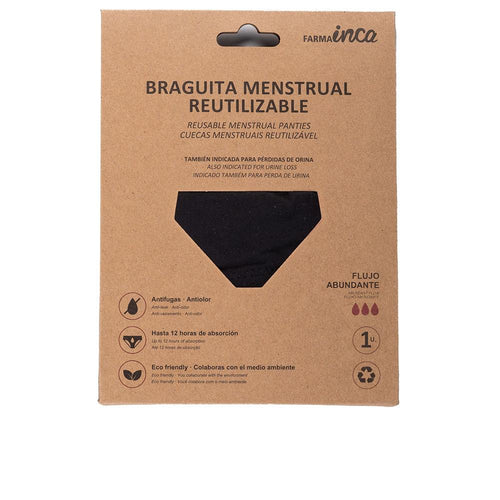 Inca Braguita Menstrual Panties Protection And Comfort
