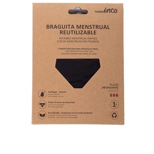 Inca Braguita Menstrual Panties Protection And Comfort