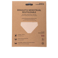 Inca Braguita Menstrual Menstruationsslips Öko Wiederverwendbar Und Nachhaltig