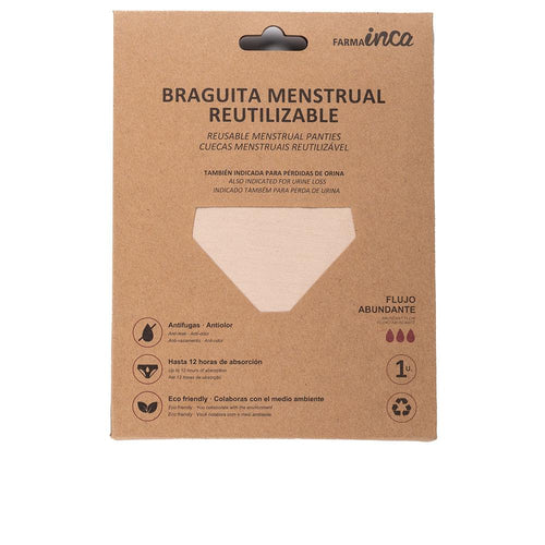 Inca Braguita Menstrual Bragas Menstruales Eco Reutilizables Y Sostenibles