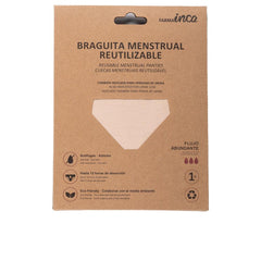 Inca Braguita Menstrual Menstruationsslips Öko Wiederverwendbar Und Nachhaltig